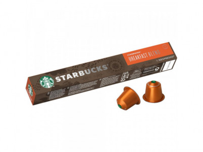 NESPRESSO BREAKFAST BLEND 10KS STARBUCKS