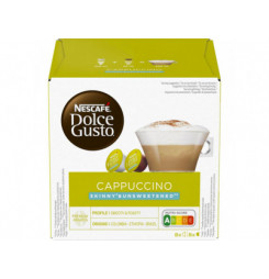 DOLCE G.CAPPUCCINO SKINNY(NÁPLŇ) NESCAFÉ