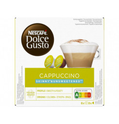 DOLCE G.CAPPUCCINO SKINNY(NÁPLŇ) NESCAFÉ