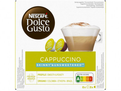 DOLCE G.CAPPUCCINO SKINNY(NÁPLŇ) NESCAFÉ