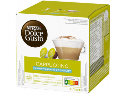 DOLCE G.CAPPUCCINO SKINNY(NÁPLŇ) NESCAFÉ