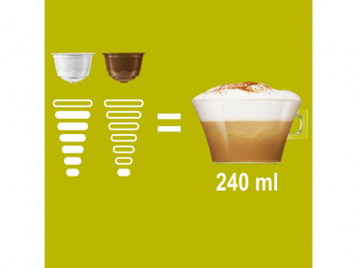 DOLCE G.CAPPUCCINO SKINNY(NÁPLŇ) NESCAFÉ