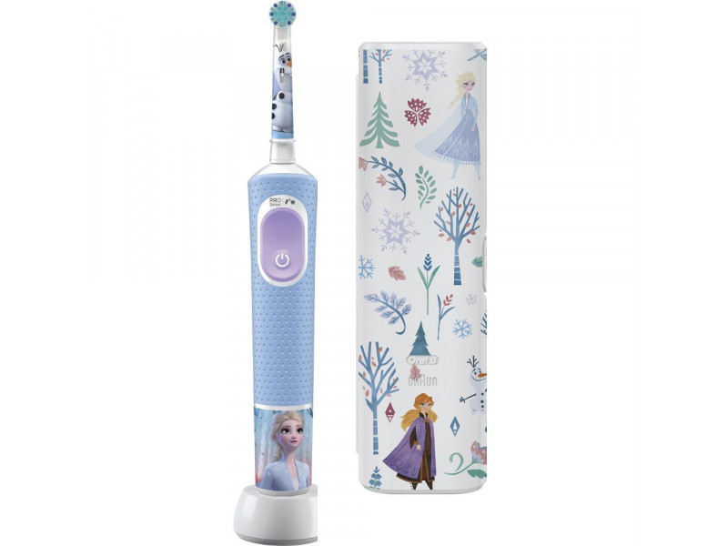 VITALITY PRO KIDS Frozen+Púzdro ORAL-B