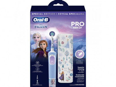 VITALITY PRO KIDS Frozen+Púzdro ORAL-B