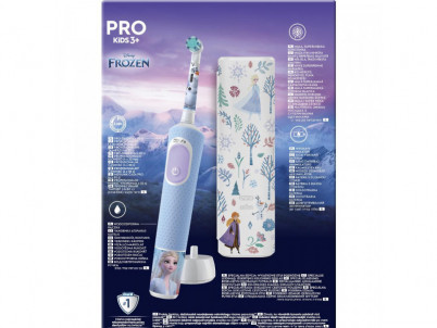 VITALITY PRO KIDS Frozen+Púzdro ORAL-B