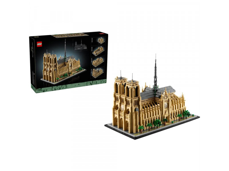 Notre-Dame v Paríži 21061 LEGO