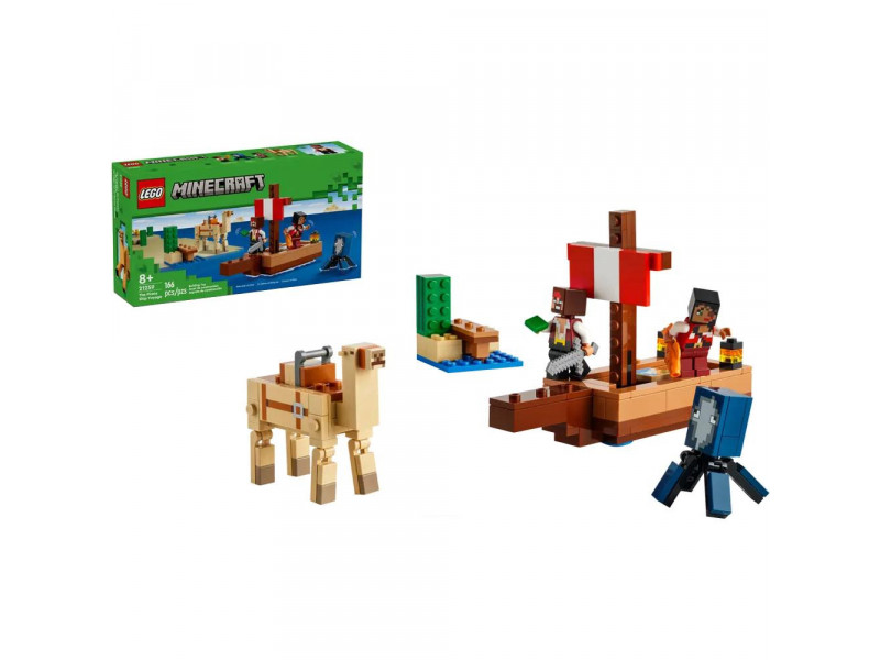 Plavba na pirátskej lodi 21259 LEGO