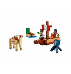 Plavba na pirátskej lodi 21259 LEGO