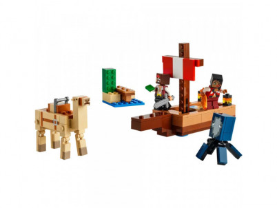 Plavba na pirátskej lodi 21259 LEGO