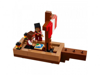 Plavba na pirátskej lodi 21259 LEGO