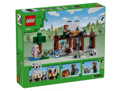 Vlčia pevnosť 21261 LEGO