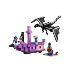 Drak z Enderu a loď z Endu 21264 LEGO