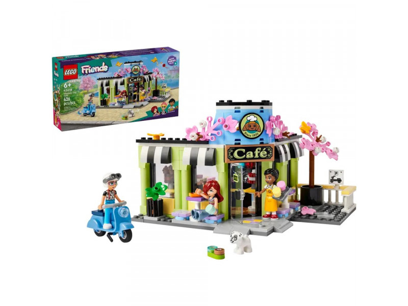 Kaviareň v mestečku Heartlake 42618 LEGO