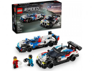 BMW M4 GT3 a BMW M Hybrid V8 76922 LEGO