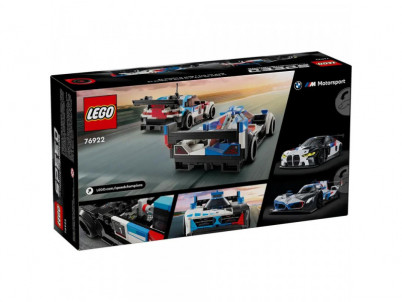 BMW M4 GT3 a BMW M Hybrid V8 76922 LEGO