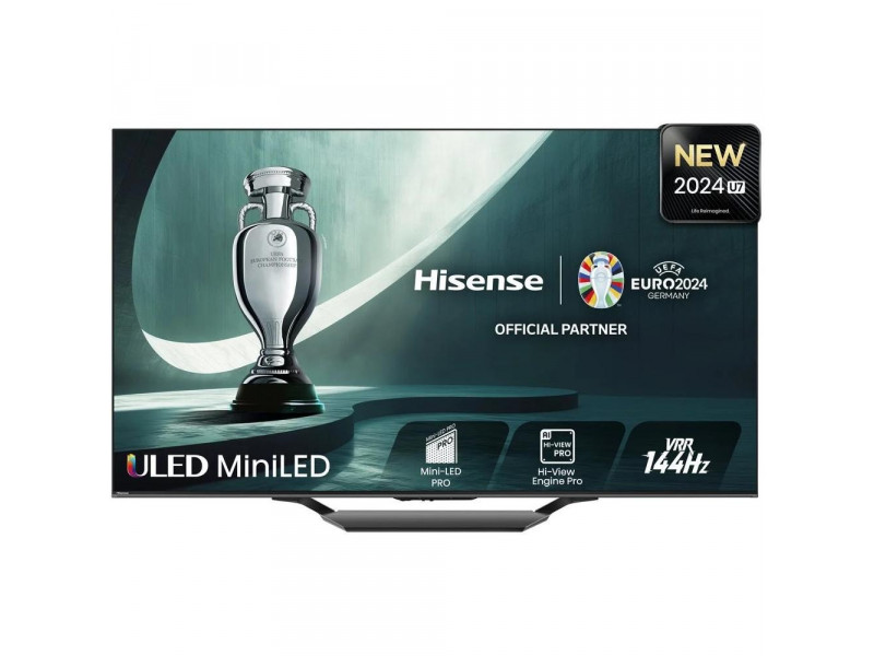 75U7NQ Mini LED QLED SMART TV HISENSE