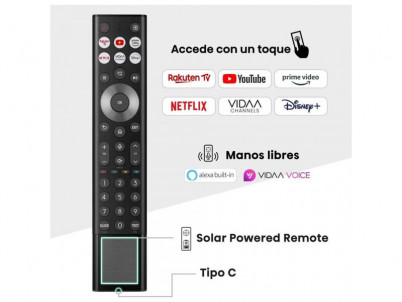 75U7NQ Mini LED QLED SMART TV HISENSE