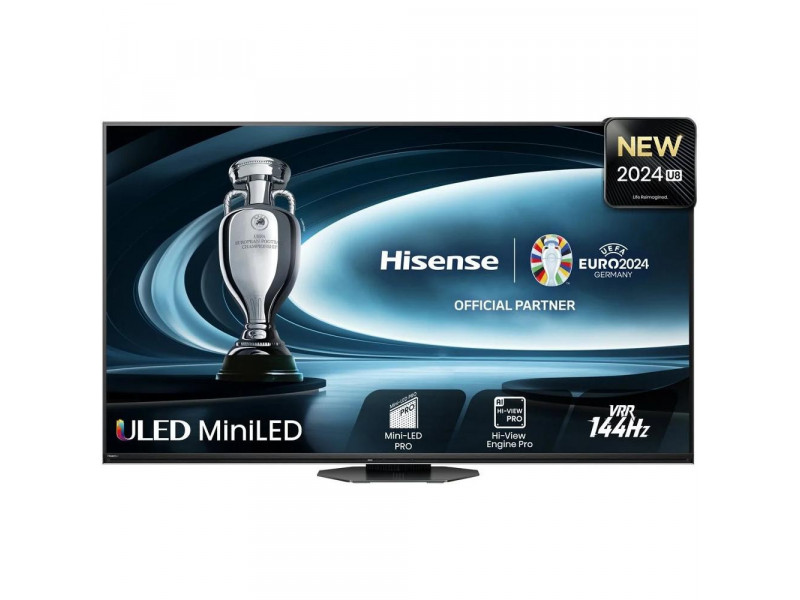 75U8NQ Mini LED QLED SMART TV HISENSE