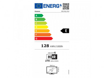 85E7NQ Pro QLED SMART TV HISENSE