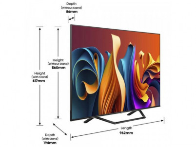 43A7NQ QLED SMART TV HISENSE