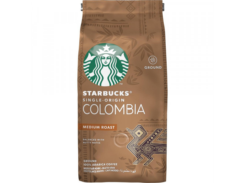 MEDIUM COLOMBIA 200g STARBUCKS