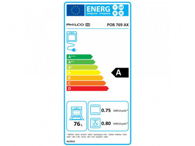 POB 769 AX vstavaná rúra PHILCO