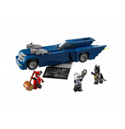 Batmobil vs. Harley Quinn Freeze 76274