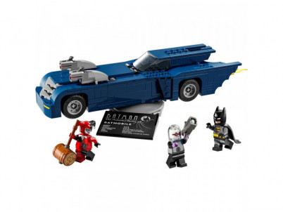 Batmobil vs. Harley Quinn Freeze 76274