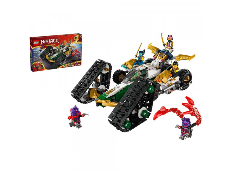 Tím nindžov a kombo vozidlo 71820 LEGO