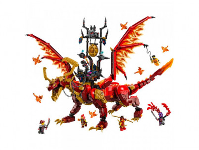 Zdrojový drak pohybu 71822 LEGO