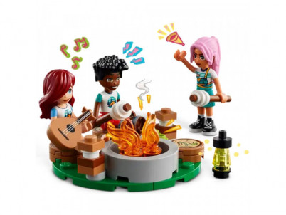 Útulné chatky na tábore 42624 LEGO