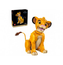 Mladý Simba z Levieho kráľa 43247 LEGO