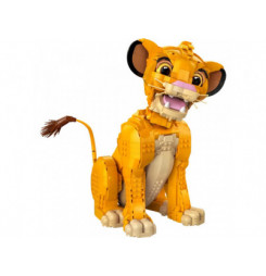 Mladý Simba z Levieho kráľa 43247 LEGO