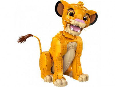 Mladý Simba z Levieho kráľa 43247 LEGO