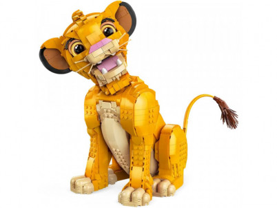 Mladý Simba z Levieho kráľa 43247 LEGO