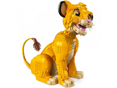 Mladý Simba z Levieho kráľa 43247 LEGO