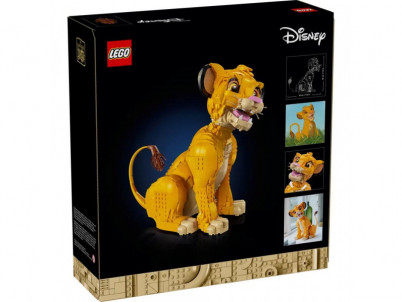 Mladý Simba z Levieho kráľa 43247 LEGO