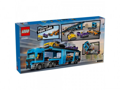 Kamión na prepravu áut 60408 LEGO