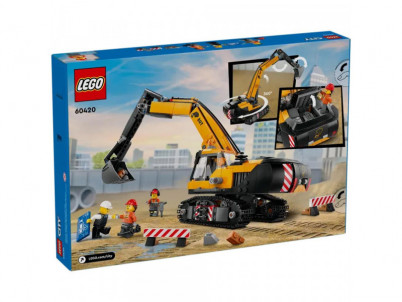 Žltý bager 60420 LEGO