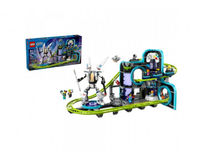 Zábavný park Robotický svet 60421 LEGO