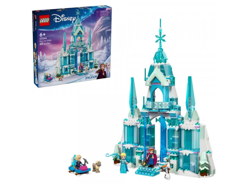 Elsa a jej ľadový palác 43244 LEGO