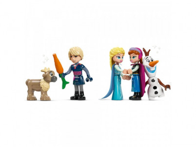 Elsa a jej ľadový palác 43244 LEGO