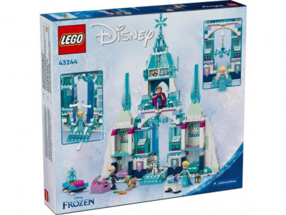 Elsa a jej ľadový palác 43244 LEGO