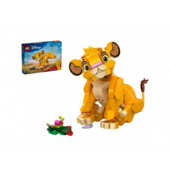 Levíča Simba z Levieho kráľa 43243 LEGO