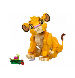 Levíča Simba z Levieho kráľa 43243 LEGO