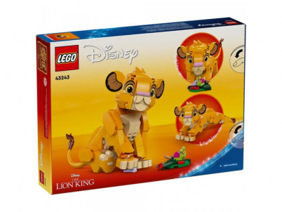 Levíča Simba z Levieho kráľa 43243 LEGO