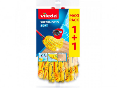 SuperMocio Soft náhrada 2ks VILEDA