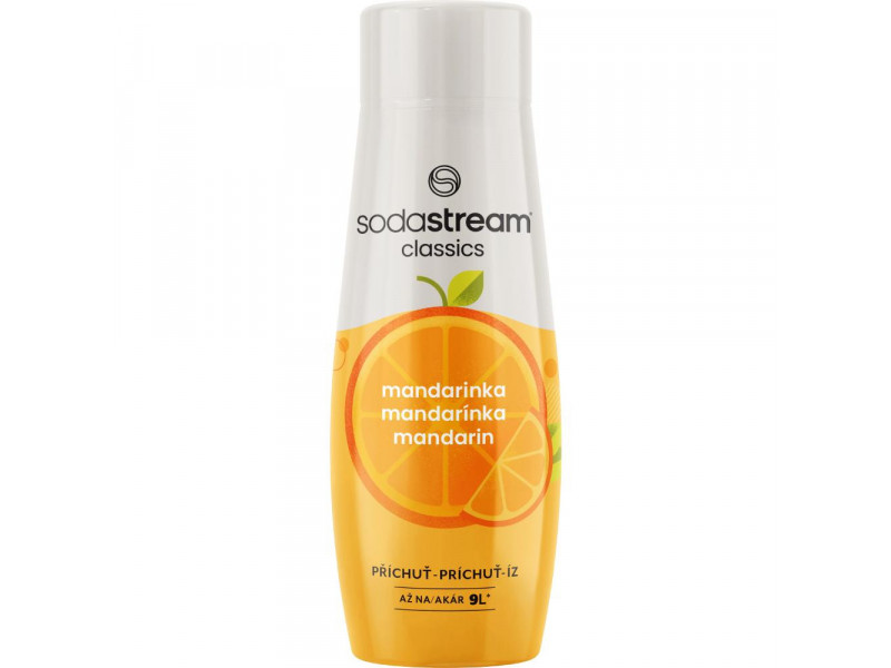 Sirup mandarínka 440 ml SODASTREAM