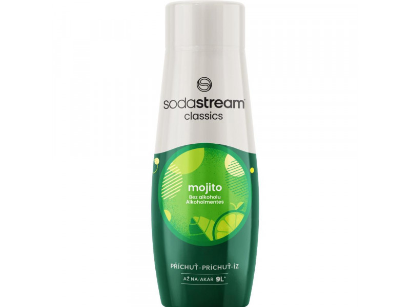 Sirup mojito nealko 440 ml SODASTREAM