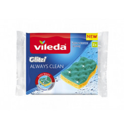 Glitzi Always Clean špongia 2ks VILEDA